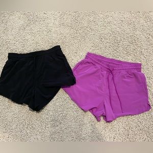 Barely worn athleta crossroads shorts